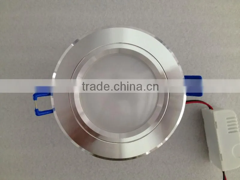 5w cambered surface LED downlight