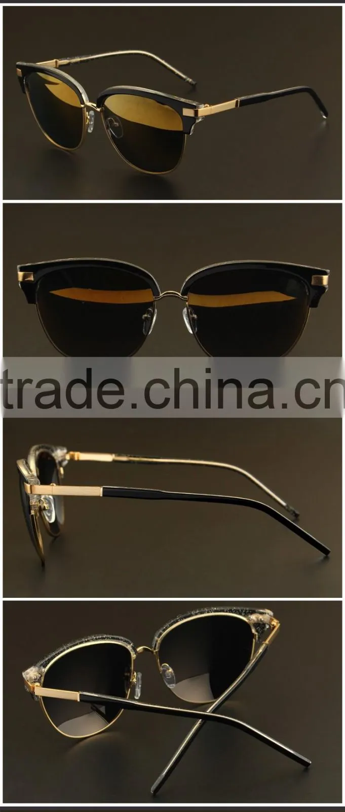 new product UV400 acetate polarized sunglasses made in china