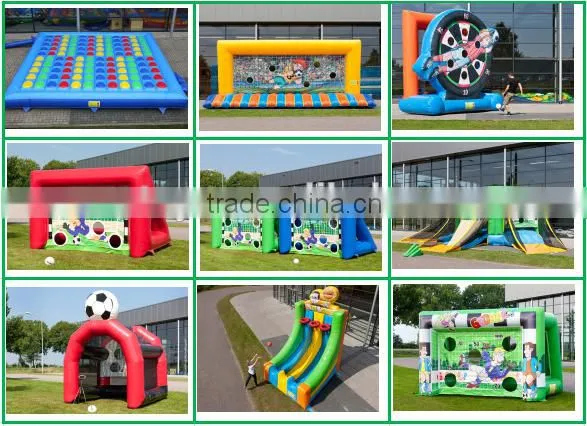 Cheap inflatable air tumble track custom inflatable mattress