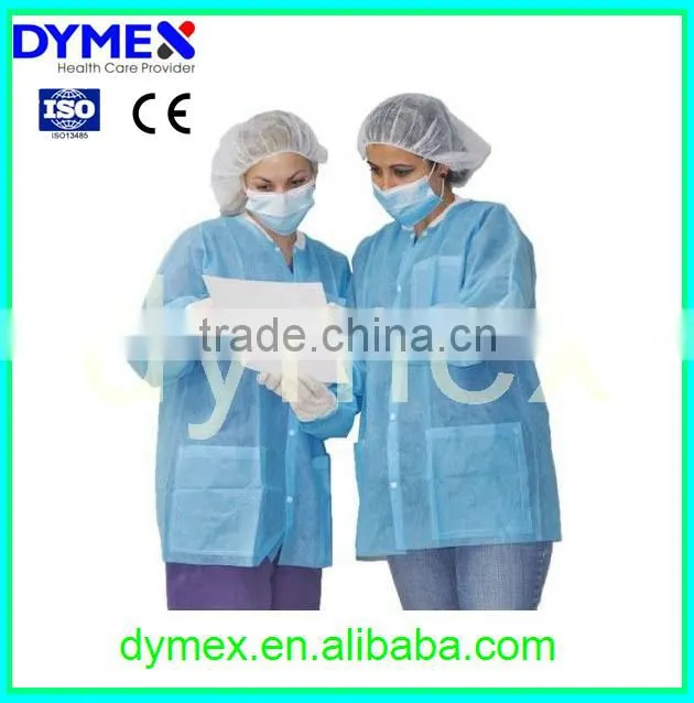 Medical Doctor Disposable Anti-static Lab Coats