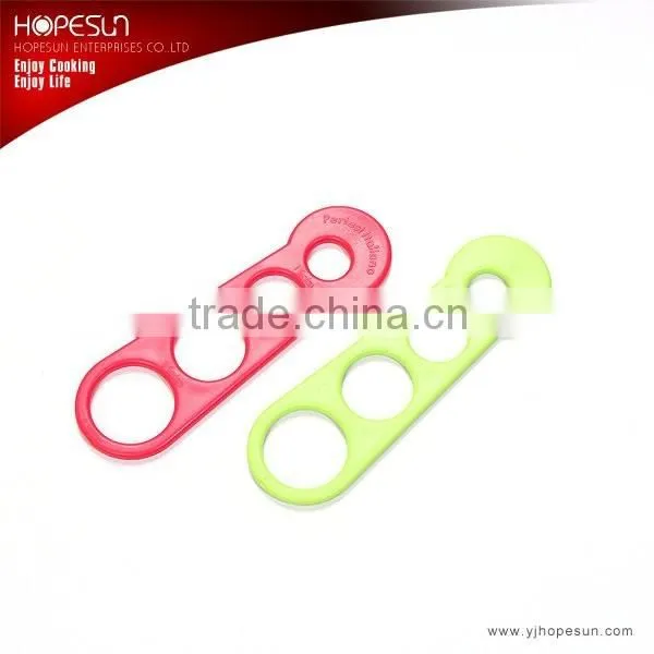 Best new design colorful pasta measuring tools with stainless steel handle