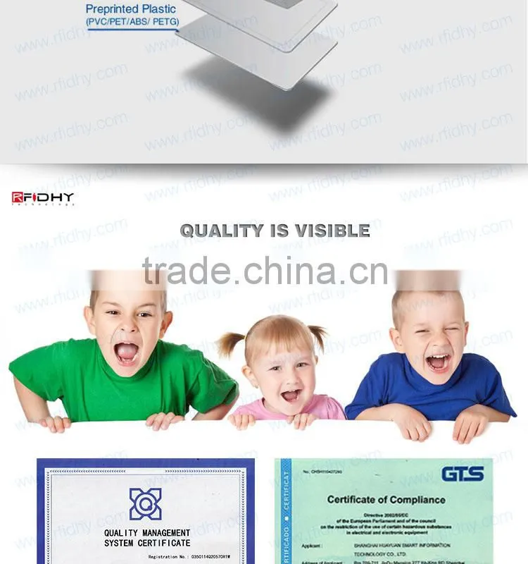 Factory price rfid card mf desfire ev2 card