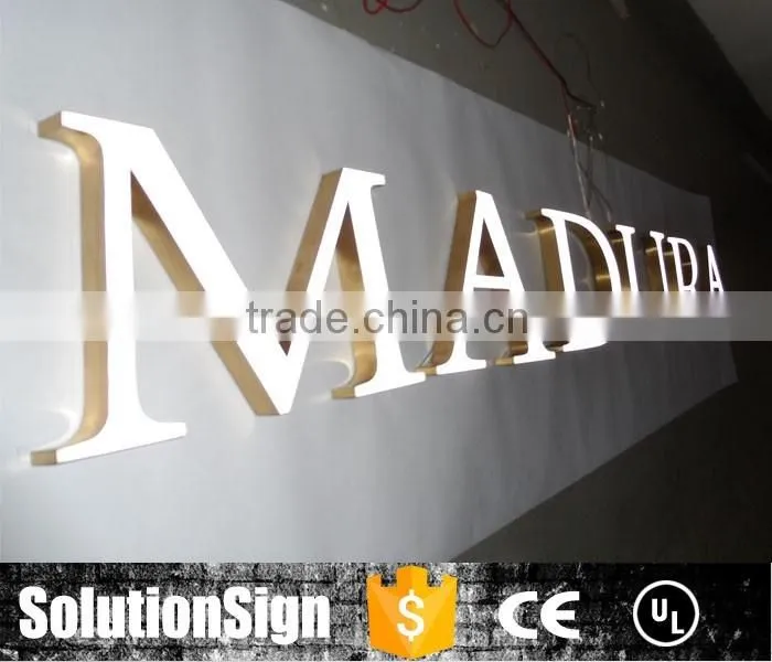 Direct Manufacturer High Quality Lighting Sign Board For Shop