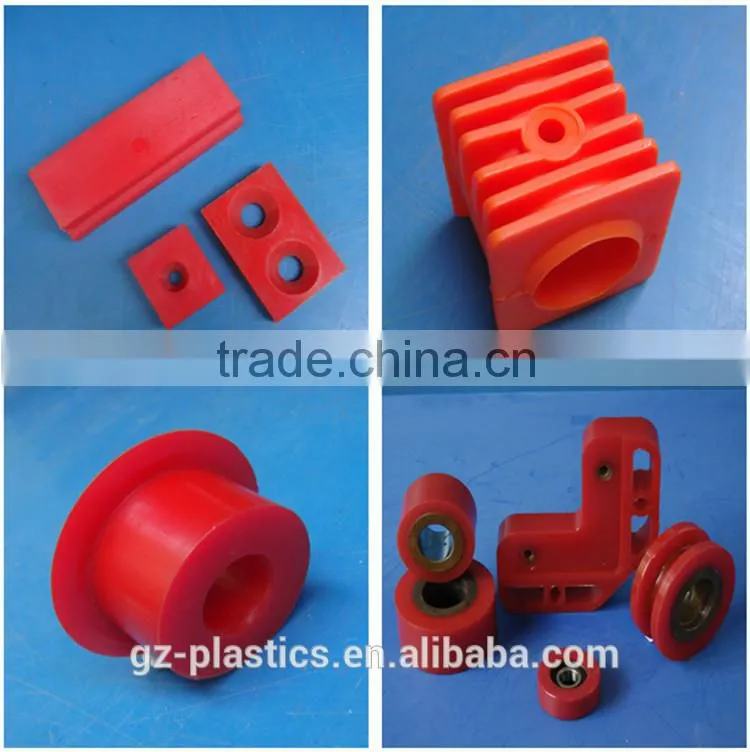 Advanced technology factory custom size and color cheap plastic injection mold pu o ring seals