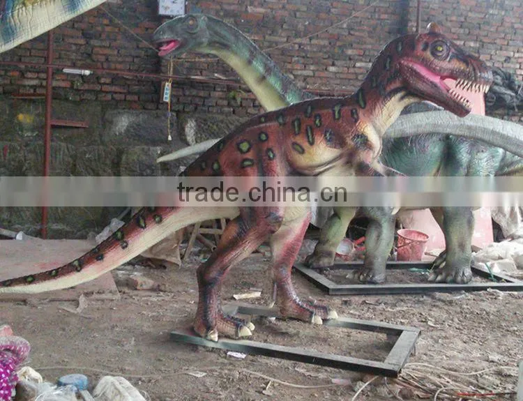 Simulated Robot Life-size Dinosaur Model For Sale