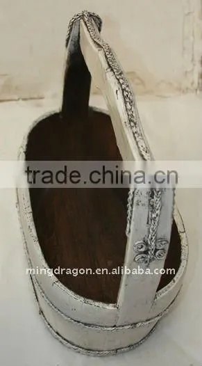 Antique Chinese Hand Carved Cask