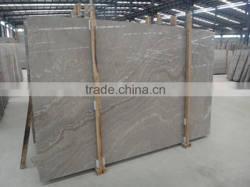 First quality for moutain grey marble slab price