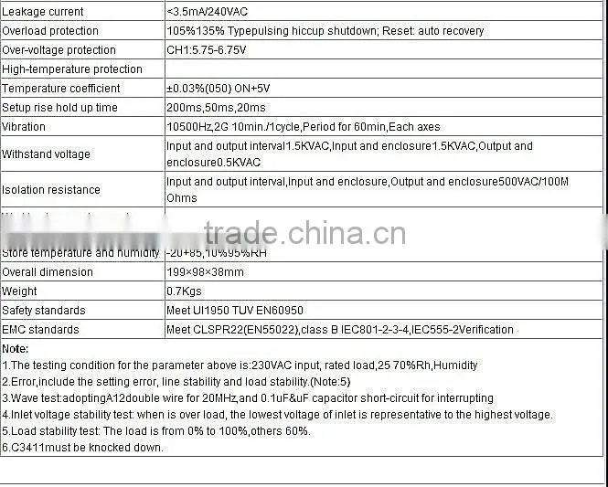 CE Approval 5v 24v dual output power supply 5v 24v