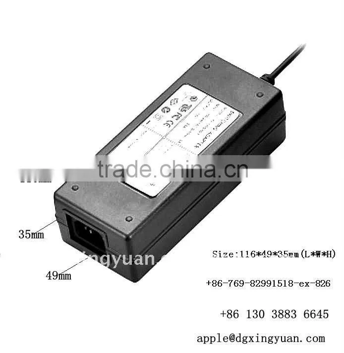 UL/PSE 12V Switching Supply Adapter