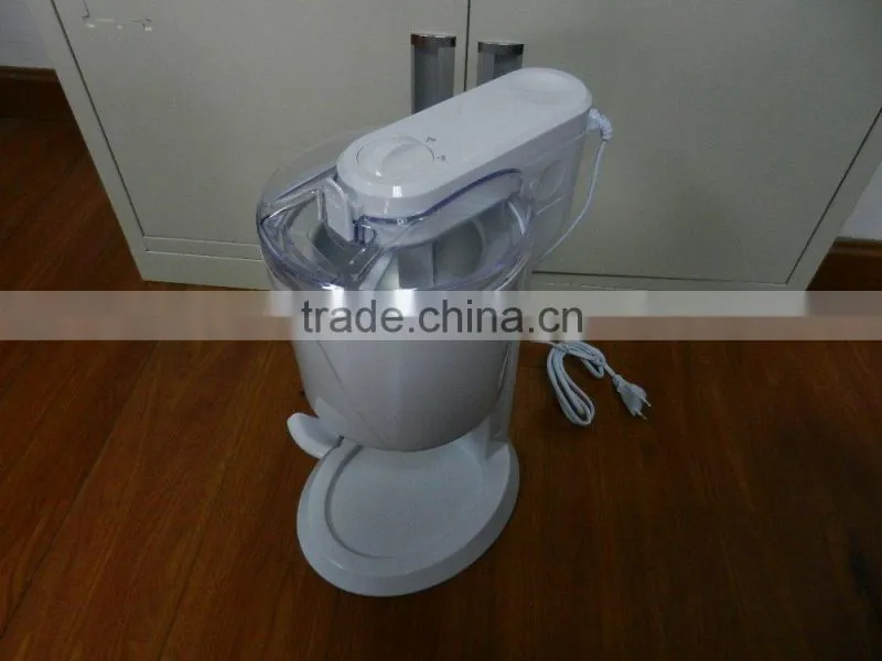 New Arrival Hot Sale Home Mini Soft Ice Cream Maker With 1.0L