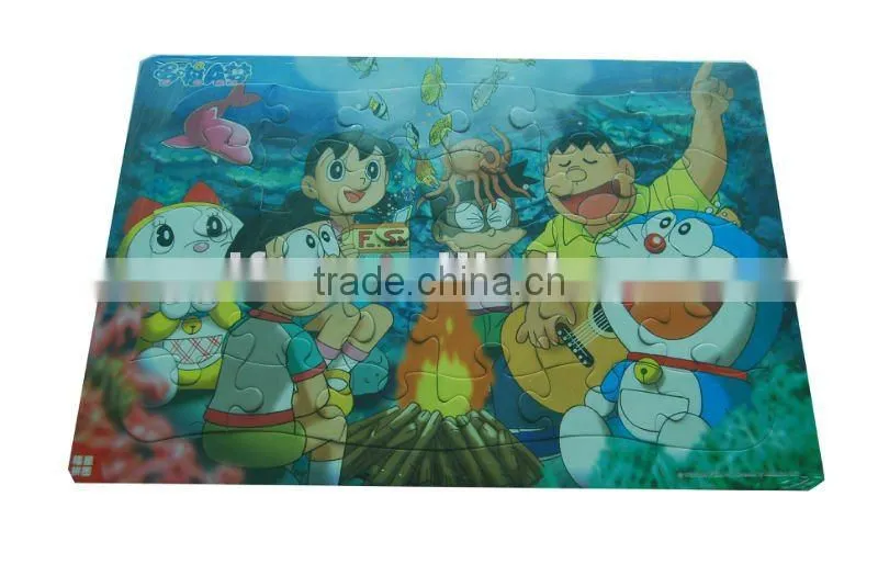 Paper Puzzle for children