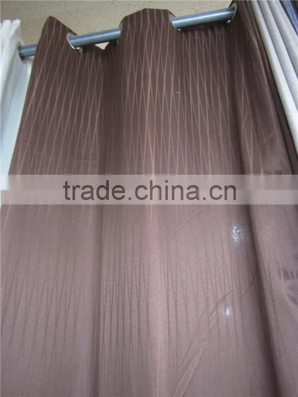 100% Polyester Latest Jacquard Curtain Design