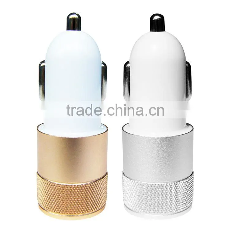 REYON universal 5V 1A 2.1A Metal dual port car usb charger