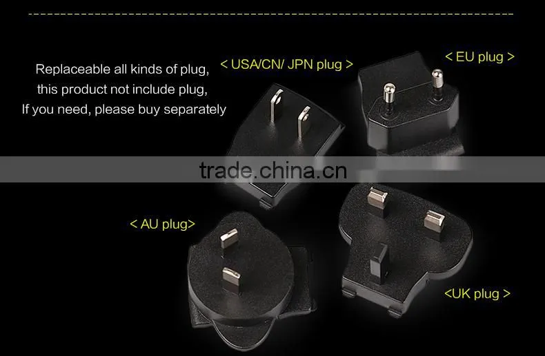 New Product Wireless Charger Suitable For UK/EU/CN Plug