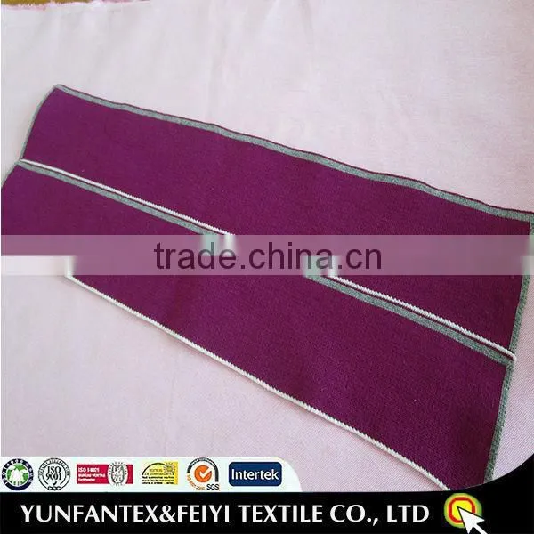 2015 latest Italy design 100 cotton 1*1 rib 2*2 rib knitting for jersey t-shirt