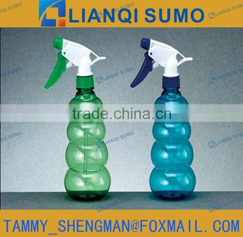 Plastic hand sprayer bottle