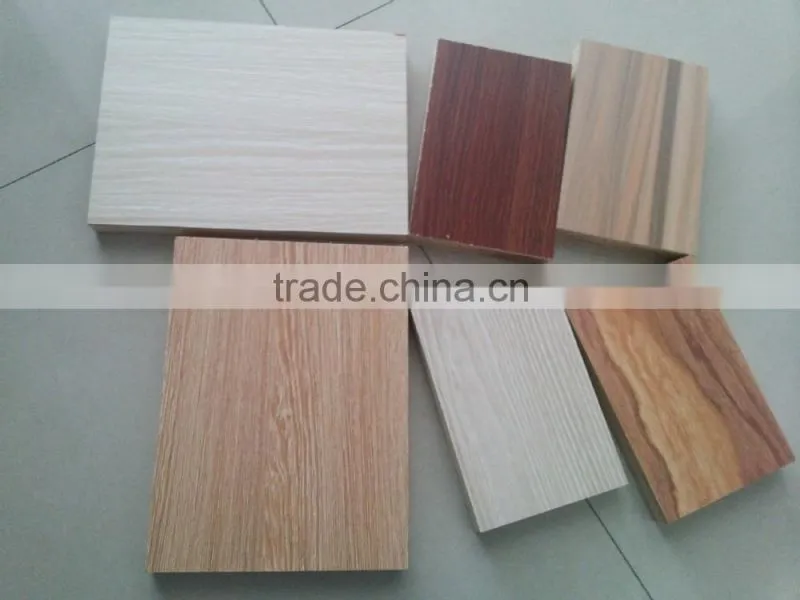 18mm Fancy Hardwood Core Okoume Decorative Block board structural plywood