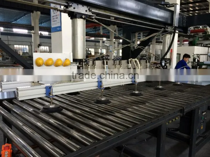 Vacuum Suction Hanging Machine with Sucking Disc Loading