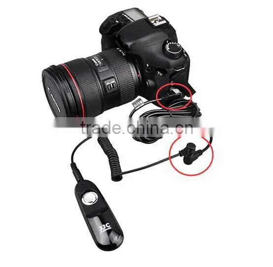 N3 Connector Extension Cable JJC CABLE-AF2AM 3M Remote Cord For Canon