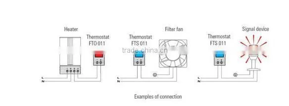 Saipwell New User-friendly mini temperature regulator thermostat FT011