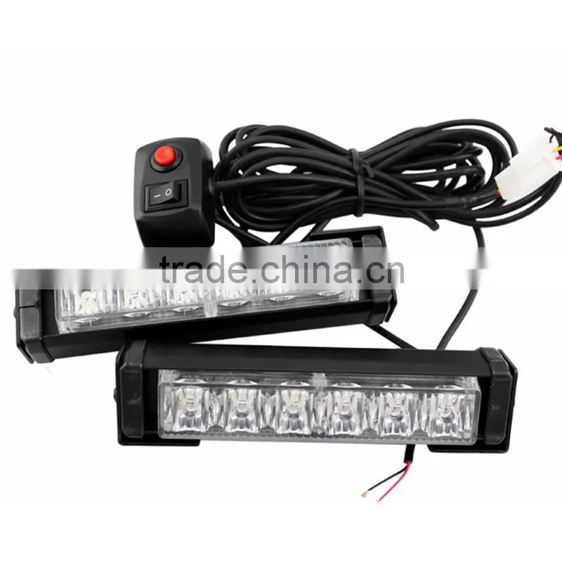 4 Watt Surface Mount LED Police Bar Grill Lights LED Surface Mounted Light Police Car Light