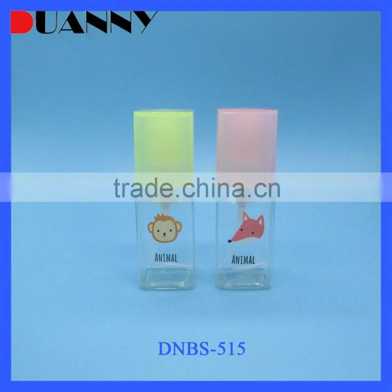 Luxury Packaging Plastic Spray Cosmetic Bottle Cosmetic Cream Jar Pet Cream Cosmetic Bottle With Pump And Cap