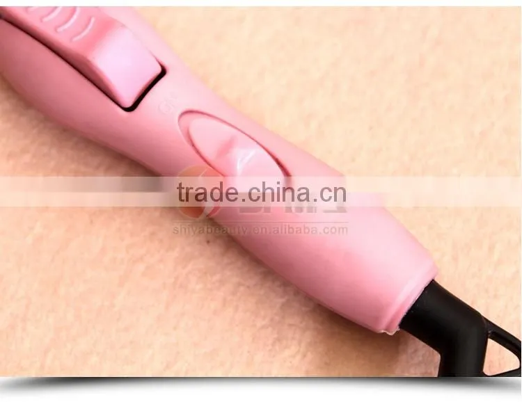 Hot DIY Mini Hair Crimper Curler Wave Weaver Curling Iron Perm Splint Hairdressing Salon Hair Styling Tool