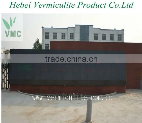 Light weight Insulation Material Vermiculite Fireproof Panel