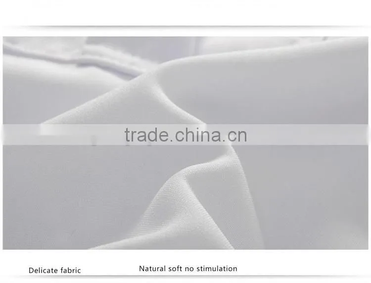 Summer wear security guard uniforms white shirts