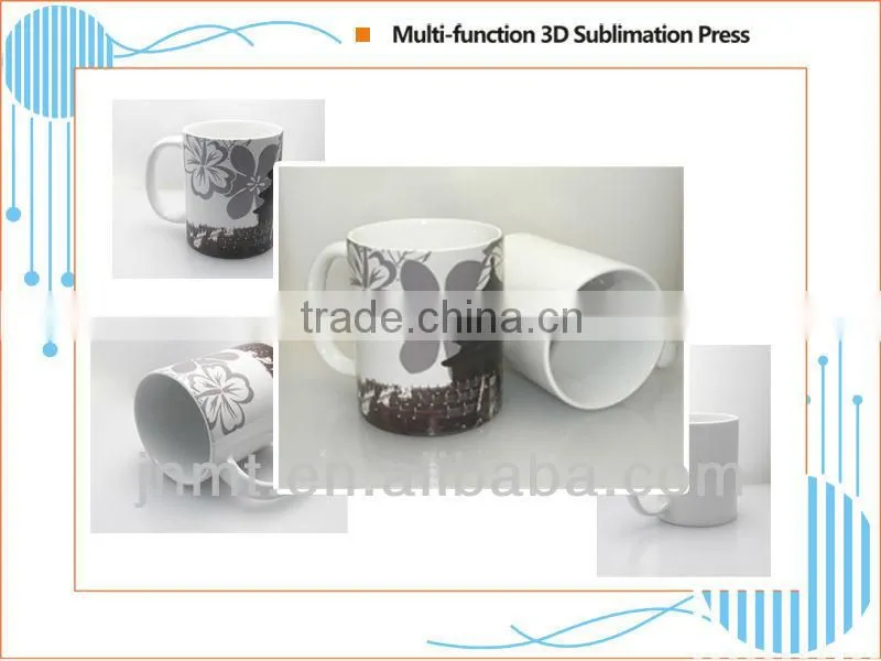 3D sublimationn heat press vacuum machine
