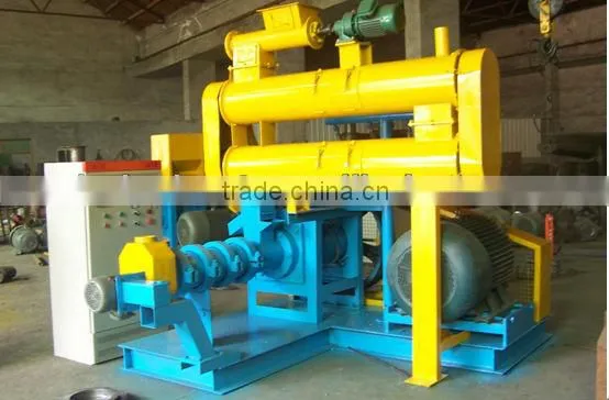 2013 Best seller wide output range reasonable price poultry feed extrusion machine