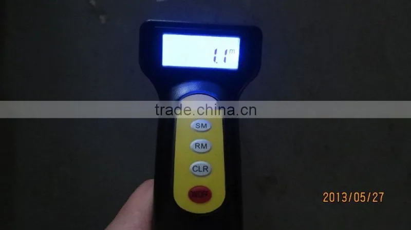 Digital land distance measuring wheel / wheel measurement tools / function of measuring tools