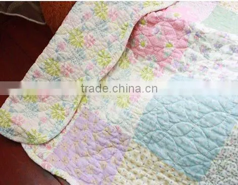 baby patchwork quilt