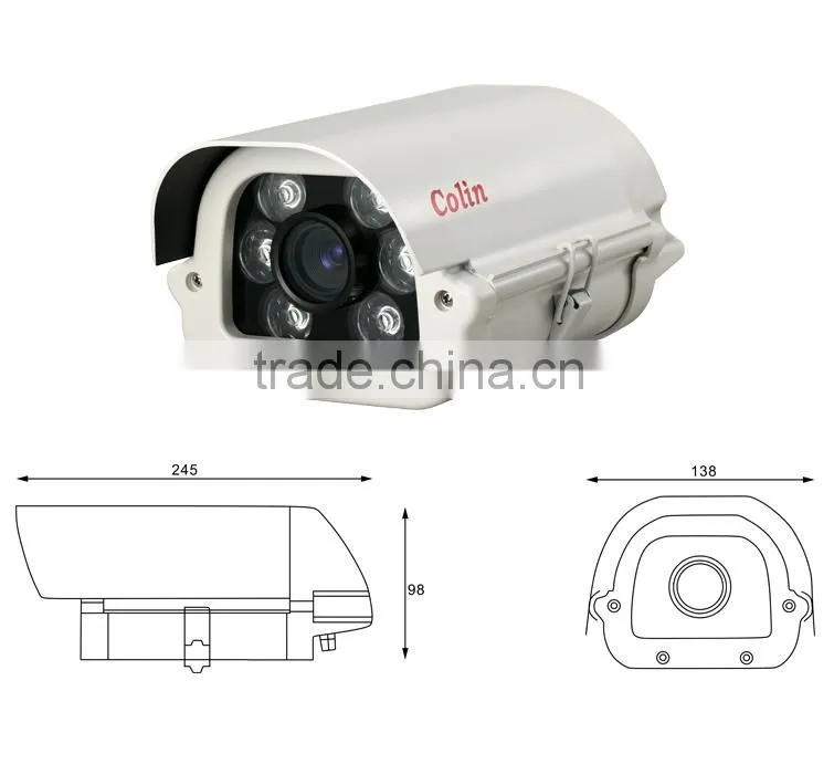 Professional 1080p smoke detector camera with 5m night vision hd hidden video camera with CE certificate