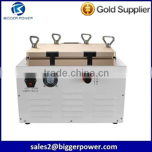 Cell Phone Repair Kit 2 in 1 no need remove bubbles oca lamination machine
