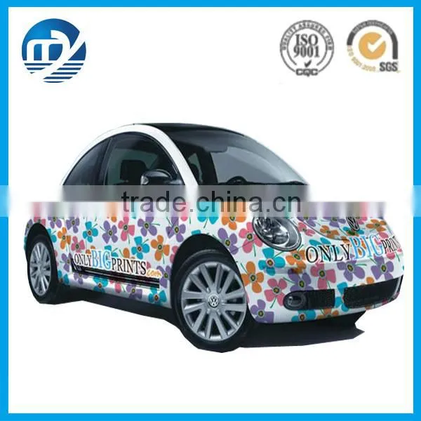 Custom printed vinyl car sticker / adhesive car window decal