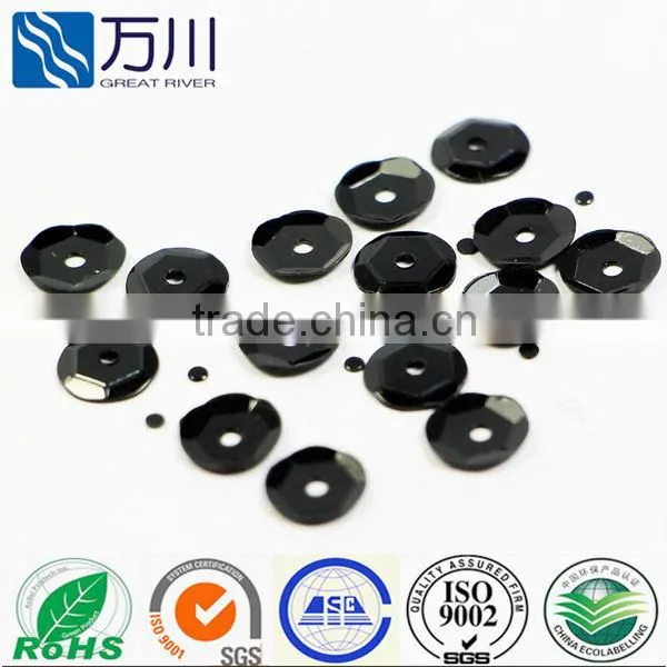 2014 China hot sell sequins Silver sequins for Garment