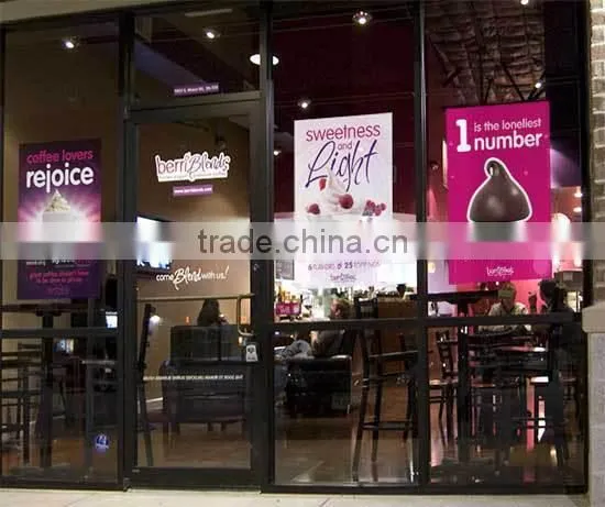 Custom pvc car window sticker,custom made static cling decals stickers printed waterproof decals