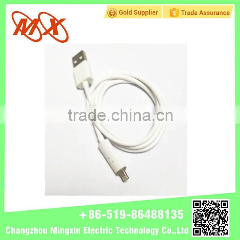 Mini USB data cable for custom iphones original 8 pin charging cable China manufacrurer