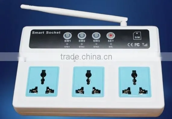 GSM SMS Smart Power Socket