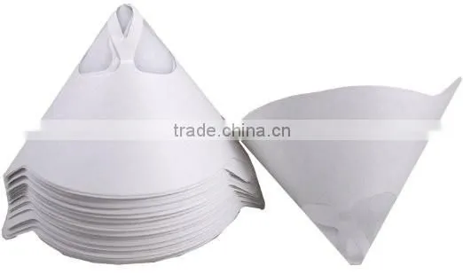 Paint Micron Strainer Cone Shaped Fine 190 Mesh Nylon Funnel Premium Grade Disposable, For Use in Automotive, Arts and Crafts