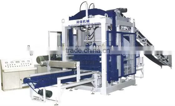 New Type and High efficiency Block Machine