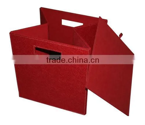 Brand new handicraft foldable laundry box