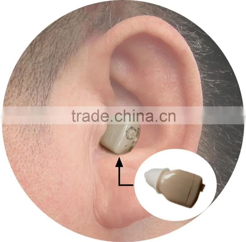 New Design Medical Device Invisible Earphones For Deaf