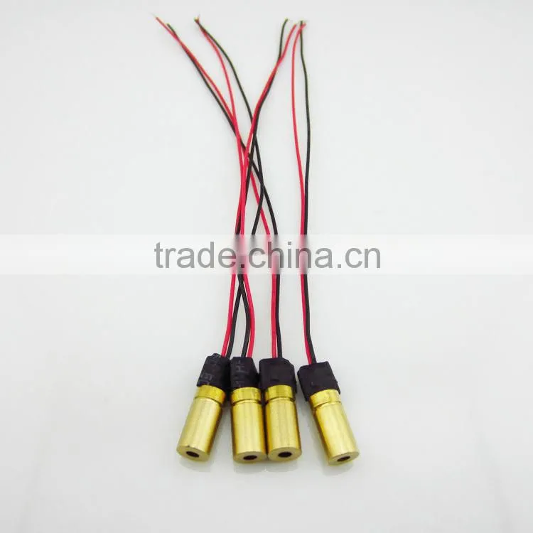 Manufacturer 635nm 1mw mini red laser module 1mw class2