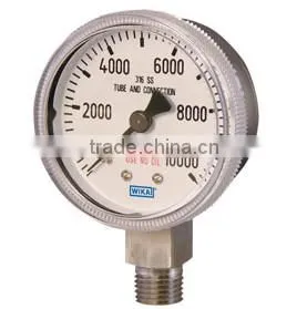 stainles steel case dial gauge