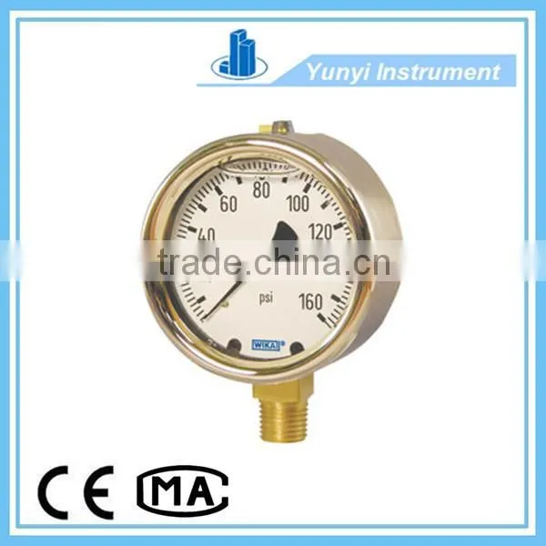 Pressure gauges /gage bourdon tube