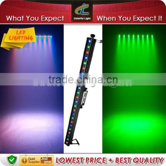 24pcs x 1W DMX LED Wall Washer Light