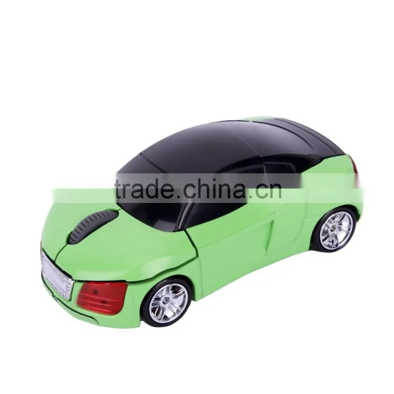For PC Laptop 2.4GHz Optical 3D Car Shape Mouse wireless