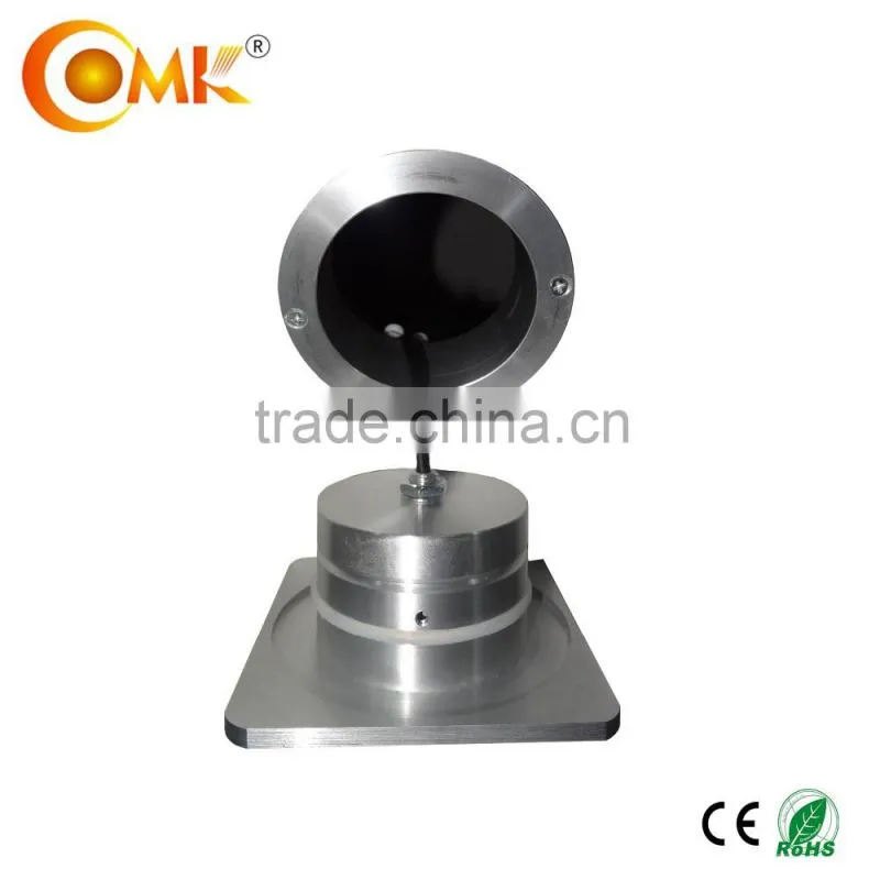 LED white/black/sliver 1w/3w mini indoor wall lights